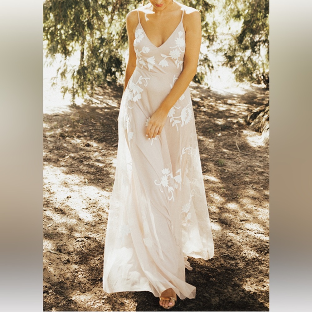 BHLDN ‘Bethany’ dress